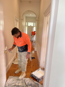 The Essential Steps in Painting a House