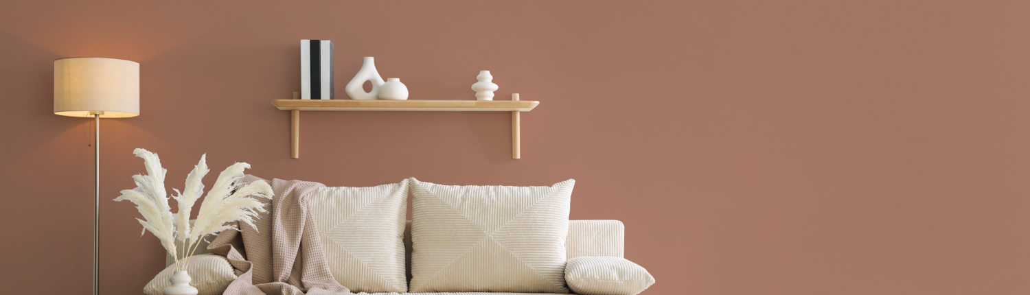 how to make a small room look bigger through painting